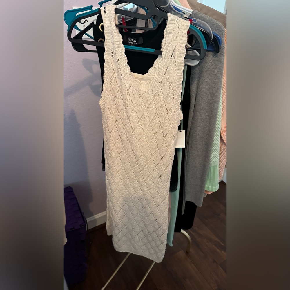 Off-White XL Knit Dress
